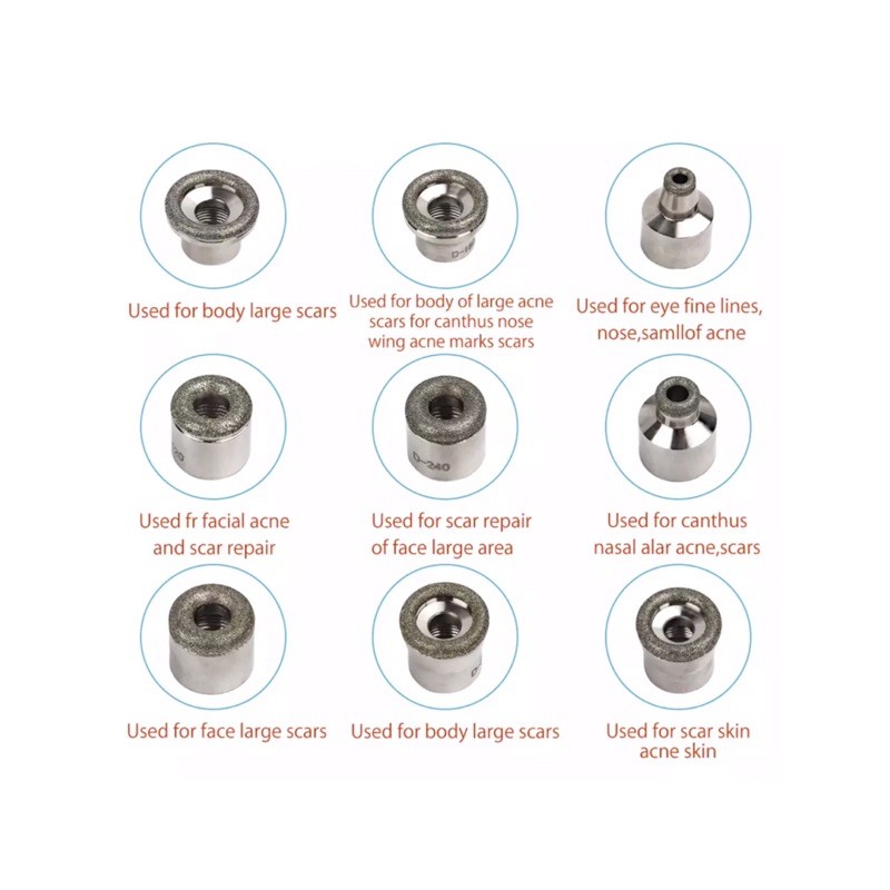 SPAREPART MESIN DERMABRASI / SPARE PART MICRO DIAMOND RING DERMABRATION MICRODERMABRASI