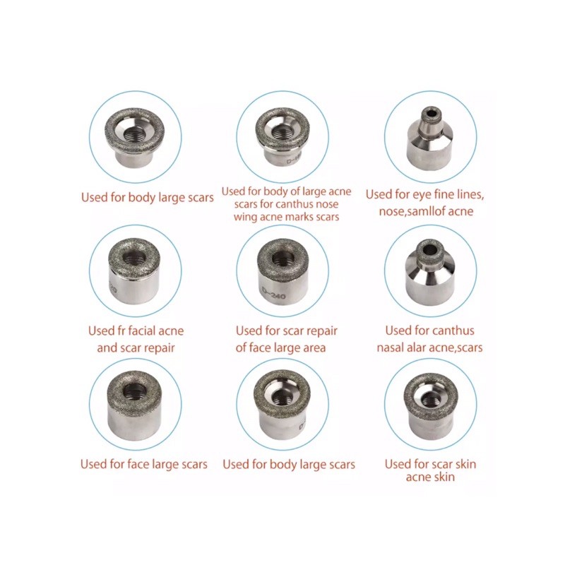 SPAREPART MESIN DERMABRASI / SPARE PART MICRO DIAMOND RING DERMABRATION MICRODERMABRASI