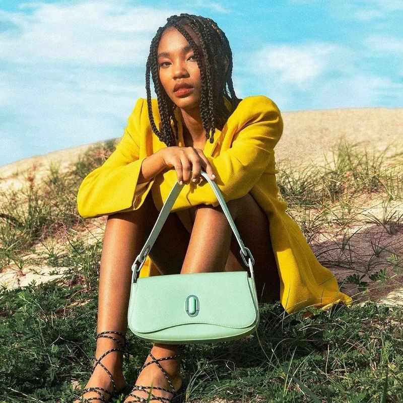 7.7 SALE | PDRO Rift Leather Shoulder Bag