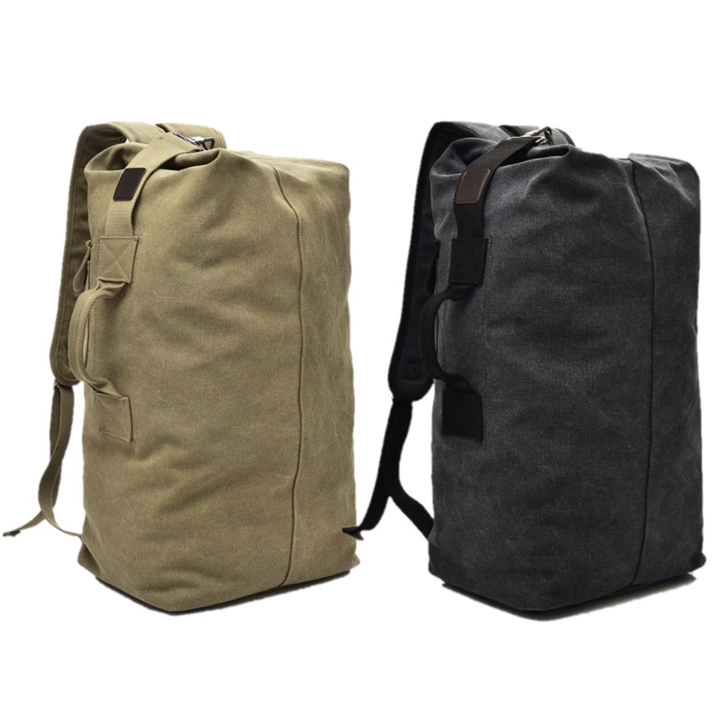 Tas Ransel Travel Kanvas - 170037