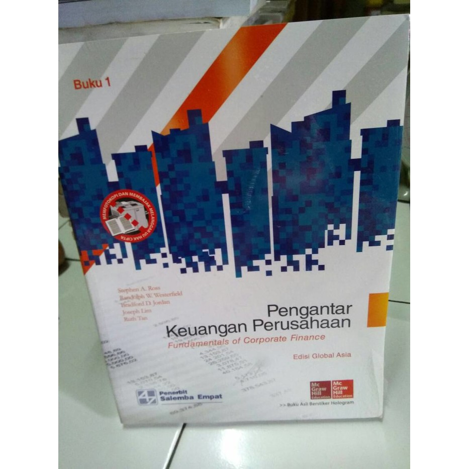 

PENGANTAR KEUANGAN PERUSAHAAN
