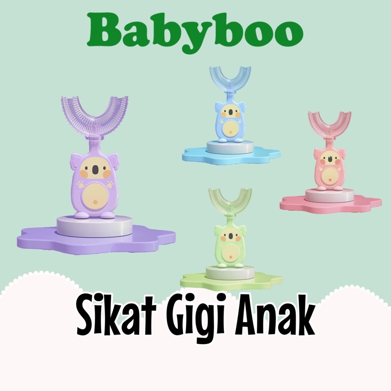 Sikat Gigi Anak U/Sikat Gigi Bayi/Sikat Gigi Bentuk U