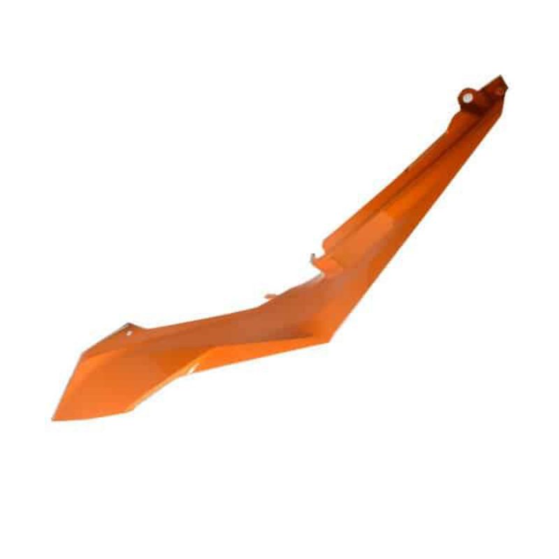 COVER BODY KIRI DEPAN SONIC 150R ORANGE ORI AHM