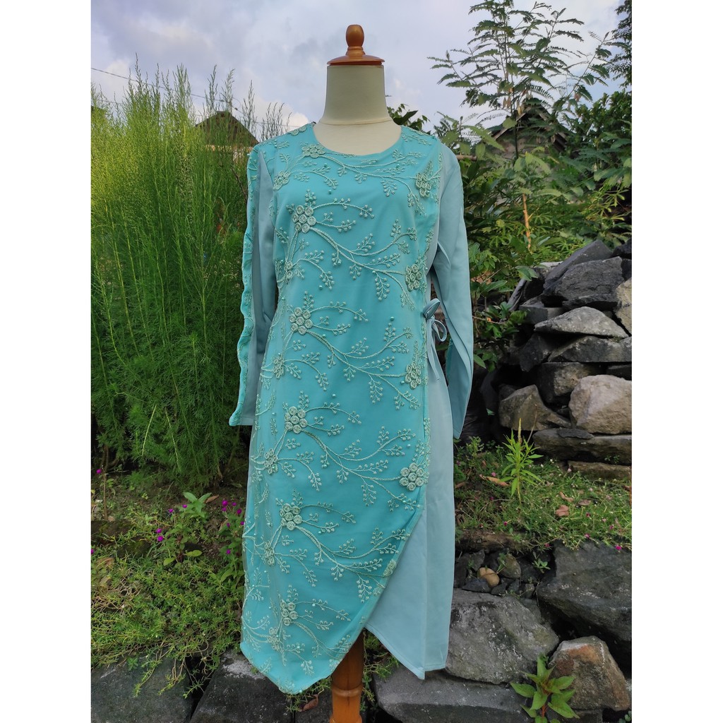 TUNIK TOSCA TALI SAMPING