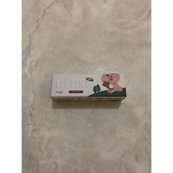 mad for makeup 21st century lip juicy serum tint bt21 cooky (unsealed)