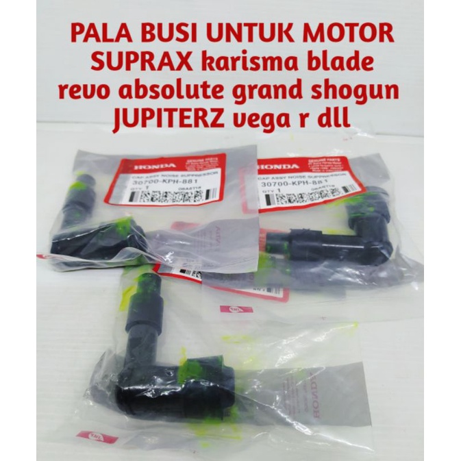 PALA BUSI CANGKOLONG BUSI UNTUK MOTOR SUPRAX BLADE REVO KARISMA VEGA R JUPITERZ DLL