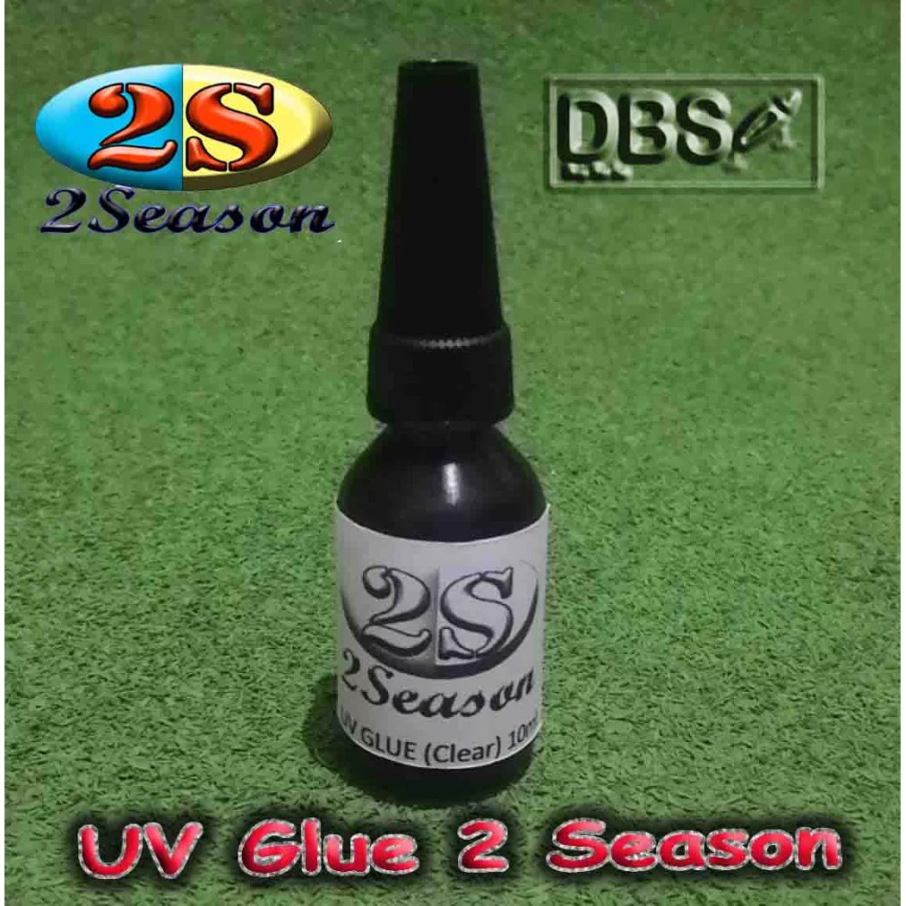 

UV Glue. Lem UV 2Season Colour.