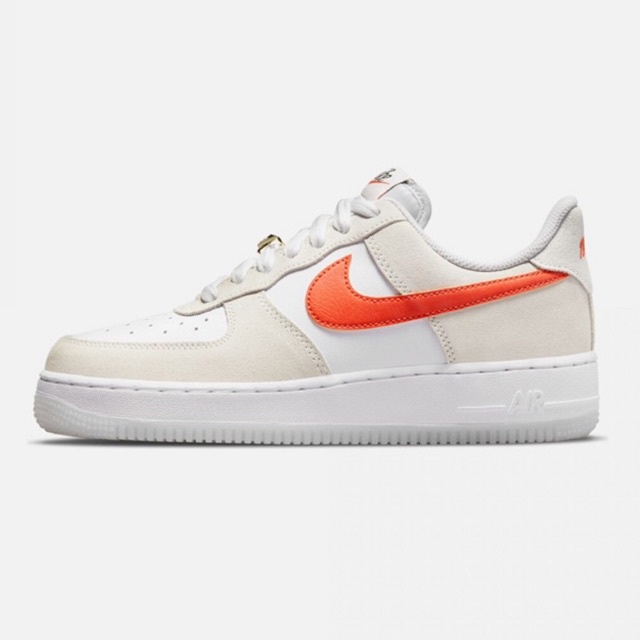 NIKE AIR FORCE 1 LOW “FIRST USE” CREAM ORANGE ORIGINAL