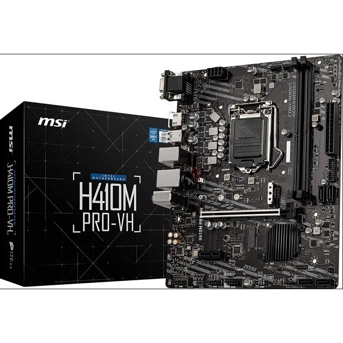 Motherboard MSI H410M PRO-VH - MB MSI H410 M Pro VH