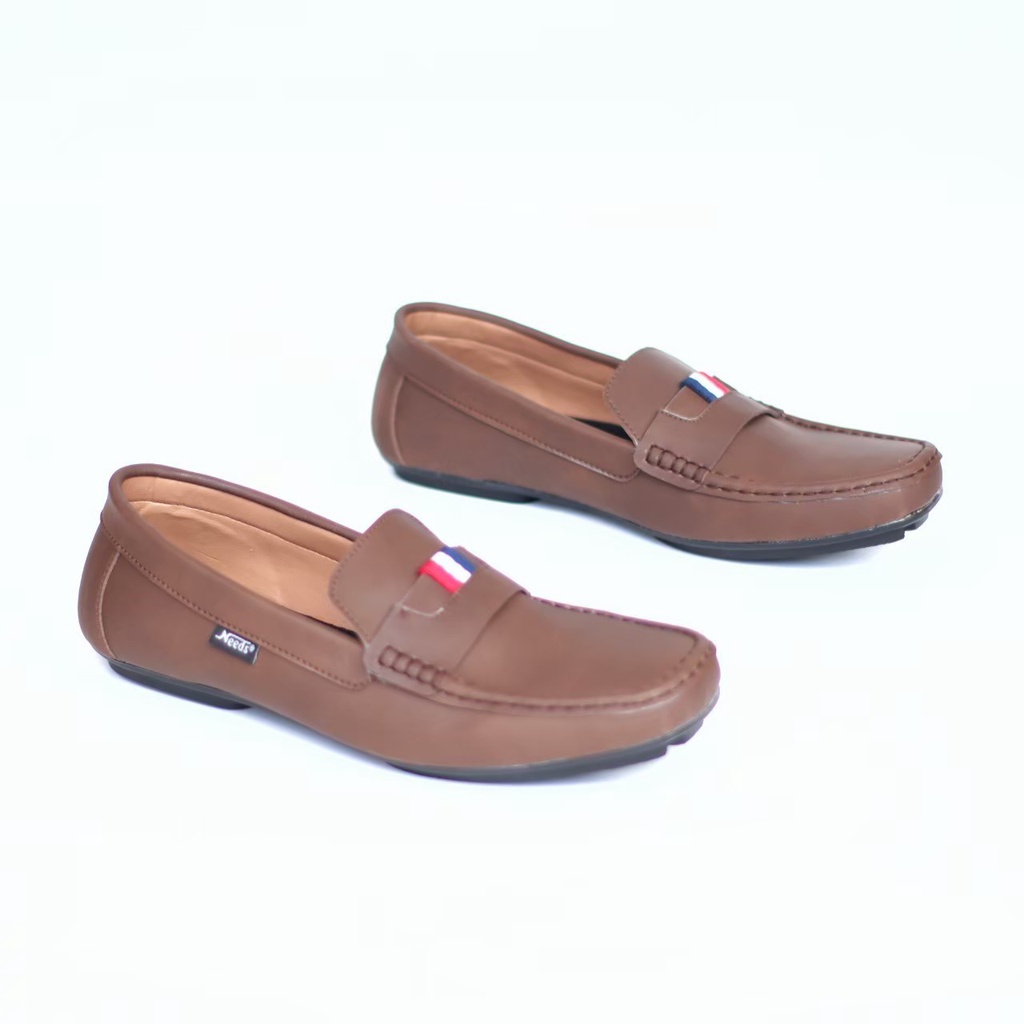 BURAY X SEPATU SLIP ON PRIA LOAFER DEWASA BAS WOLF KULIT ASLI ORIGINAL CASUAL PANTOFEL FORMAL PRIA KERJA KANTOR GURU PNS PESTA RESMI NYAMAN SEKOLAH KULIAH WISUDA KONDANGAN || SEPATU PANTOPLE PRIA PANSUS FASHION TRANDY BERKUALITAS