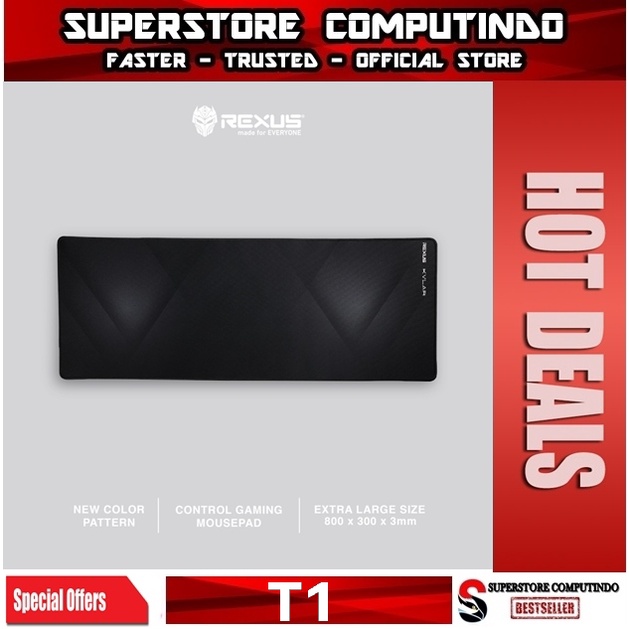 Rexus Kvlar T1 - Gaming Mousepad XL Edition