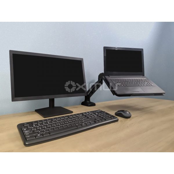 Aksesoris Bracket Monitor - Tatakan Alas Laptop/Notebook Padded Tray Plate Mount