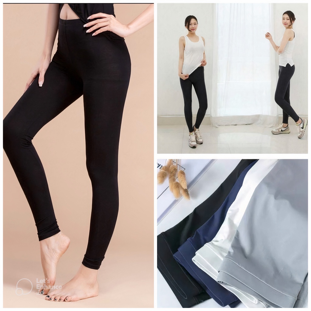 ( BISA GROSIR ) LEGGING PANJANG SPANDEK CELANA LEGING STRETCH MURAH STANDAR LEJING JERSEY PREMIUM BISA COD