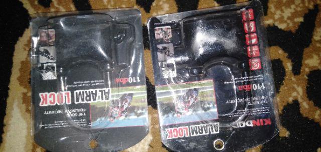 Gembok Alarm Merek Kinbar / Gembok Alarm