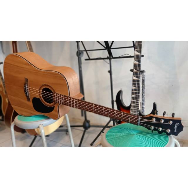 Gitar Akustik Original Camwood Jumbo