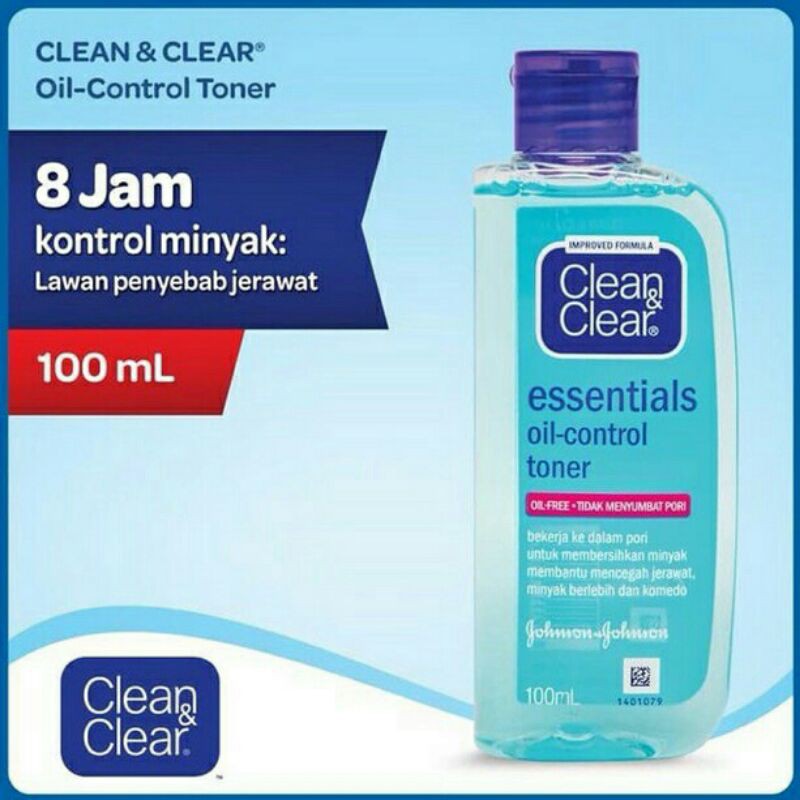 CLEAN&amp;CLEAR Oil-Control TONER 100ML ORIGINAL100%