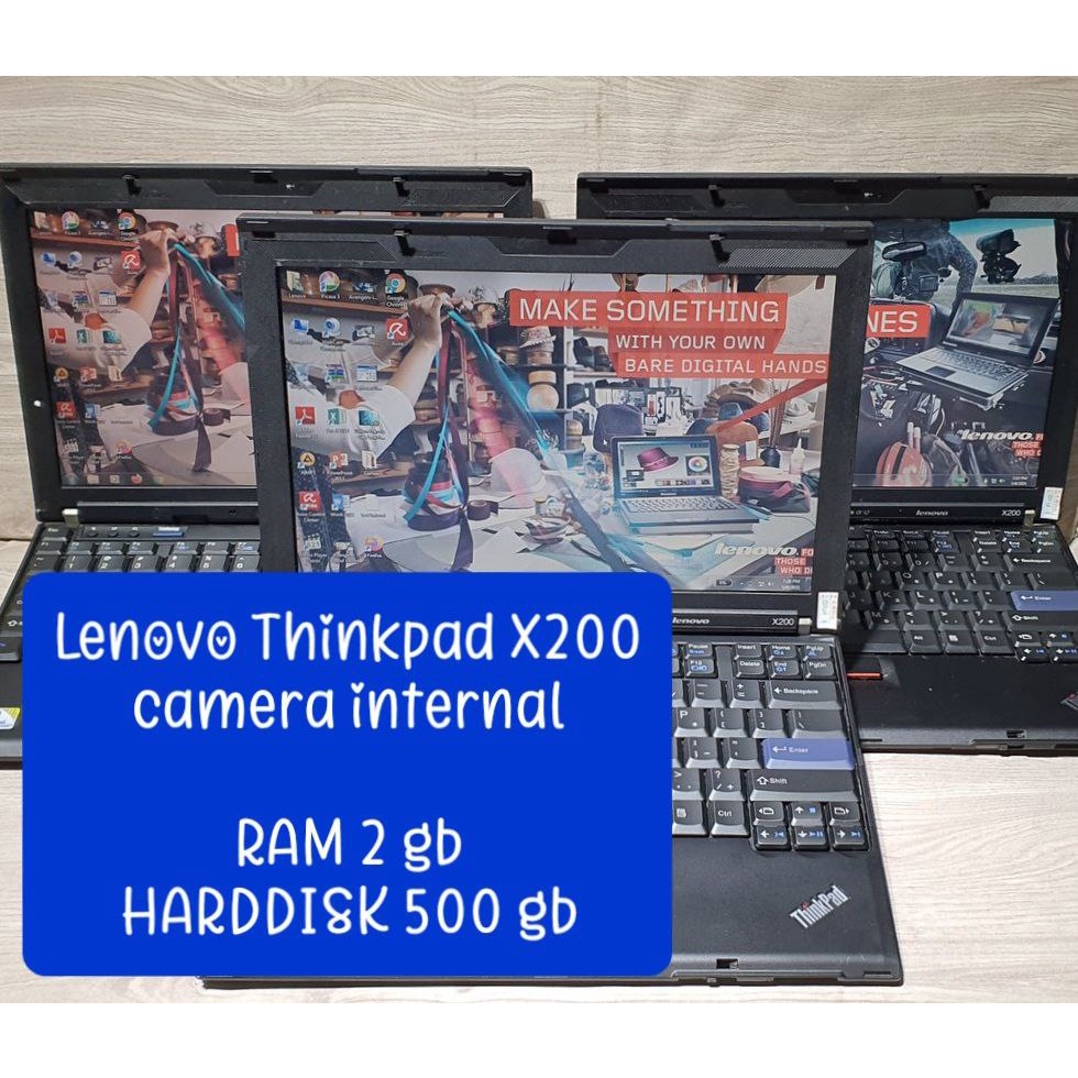 LAPTOP SEKEN SEJUTAAN CORE 2 DUO MURAH BISA BUAT LAPTOP ONLINE SHOP WHF WFO Dell d620 d630 d820-X200 CAM 2 500