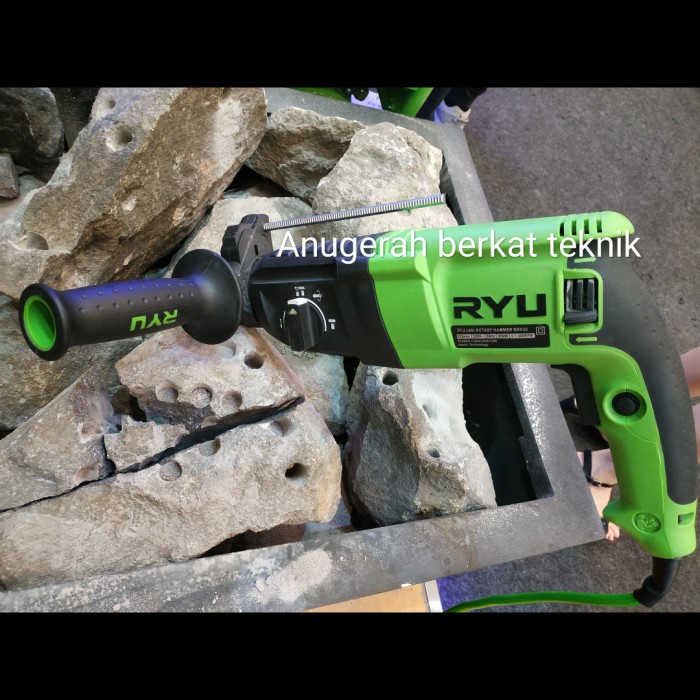 Tekiro Ryu Hr 2470 Jack Hammer Bor Beton Bor Bobok Listrik 3 Fungsi