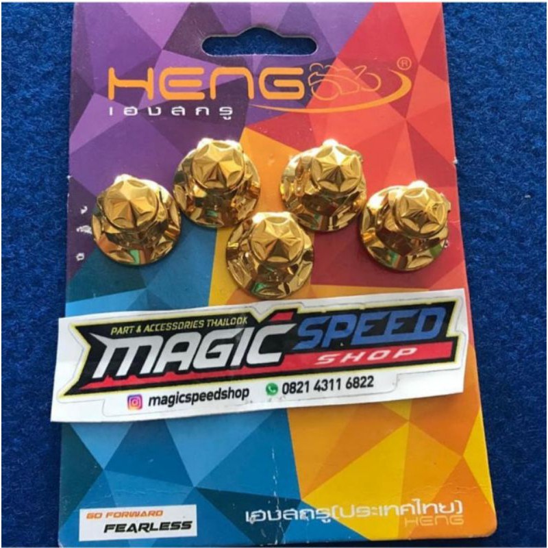 mur topi warna gold model star uk 17 heng thailand