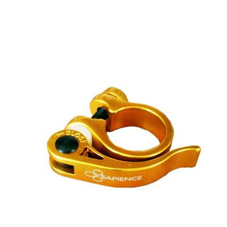 Jual Seatclamp Kunci Tiang Sadel Sepeda Sapience Gold 28 6 Shopee