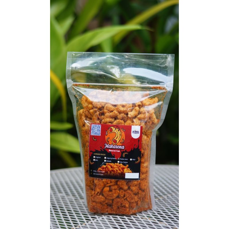 

Makarena Rasa Pedas Asin 100g