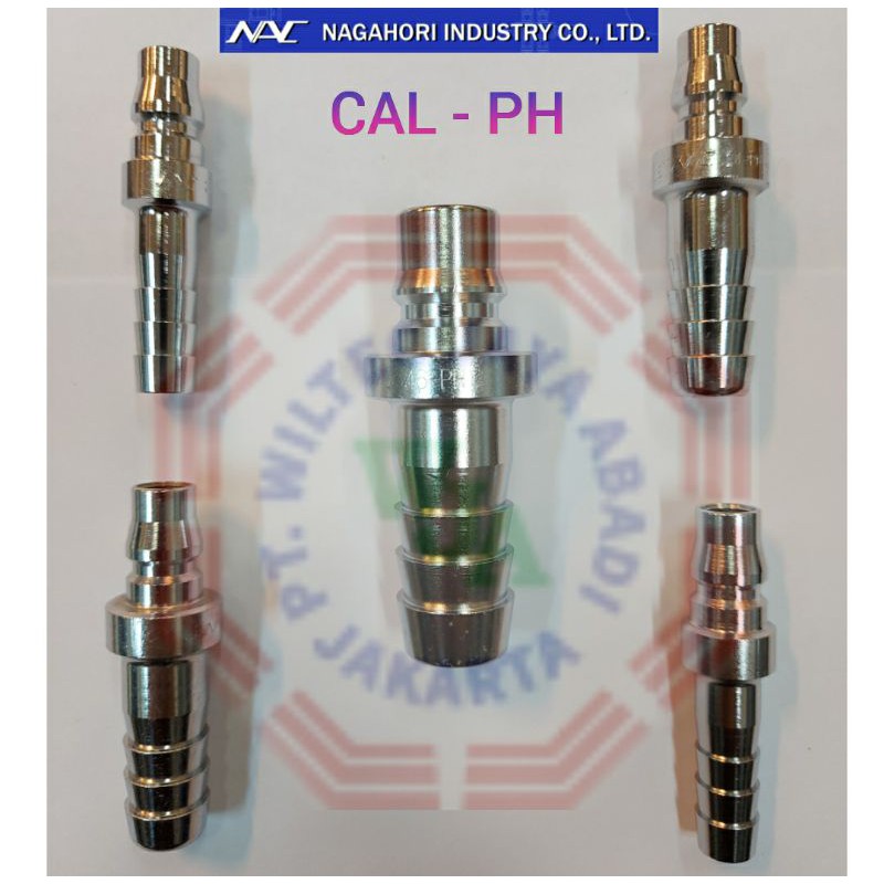 Quick coupler CAL 22PH (1/4") merk NAC