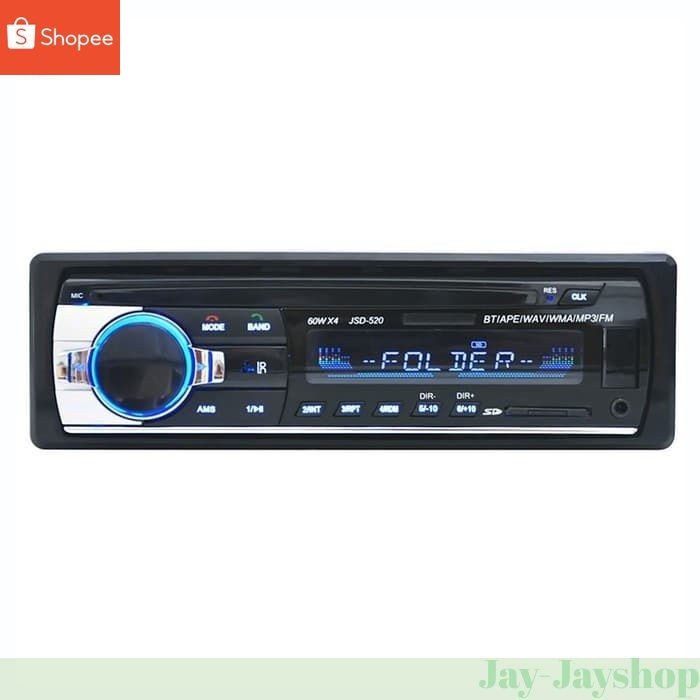 Bluetooth Tape Audio Mobil Multifungsi Bluetooth USB MP3 FM Radio