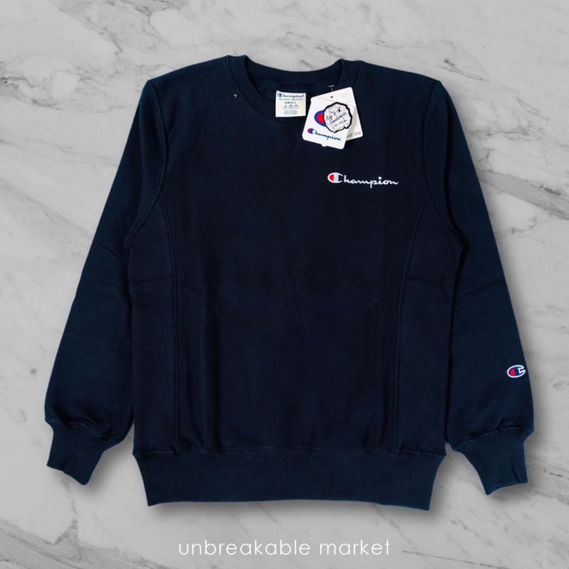 Champion Reverse Weave Crewneck Small Script Vintage