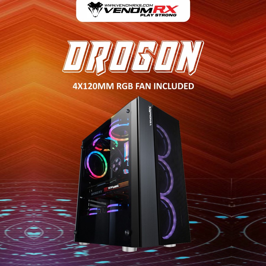 Casing / Case VenomRX Drogon