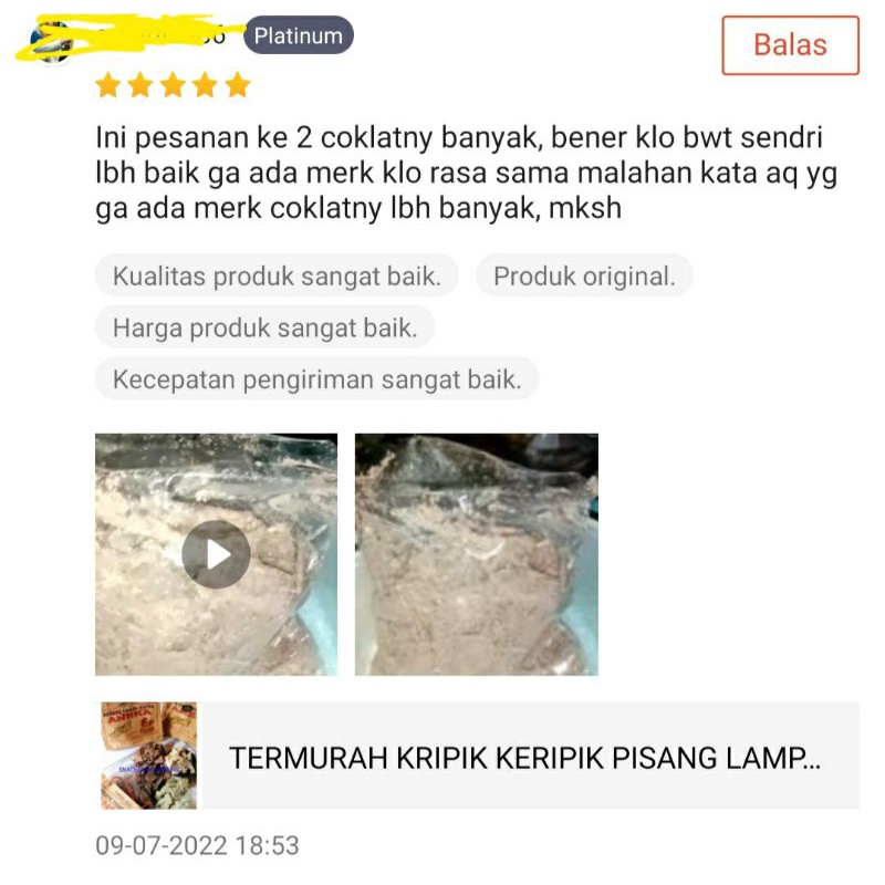 TERMURAH KRIPIK KERIPIK PISANG LAMPUNG ANEKA RASA KEPOK YEN YEN YENYEN