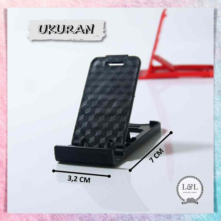 Stand Holder HP Handphone Tablet Phone Holder Dudukan Lipat HP Handphone Tablet Phone Stand HP Handphone Tablet Aksesoris HP Handphone Tablet Multi Stand HP Handphone Tablet Universal Dudukan Kursi HP Handphone Tablet