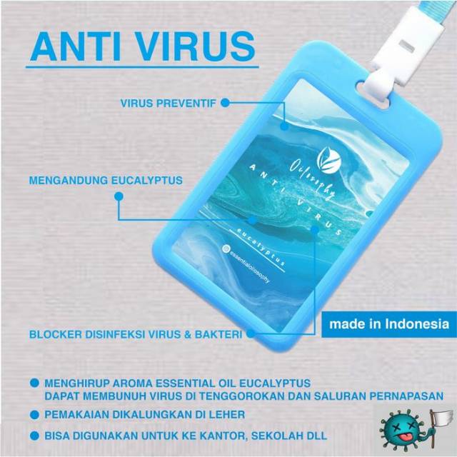 EUCALYPTUS ANTI VIRUS | KALUNG ANTI VIRUS | VIRUS BLOCK OUT | ORGANIC