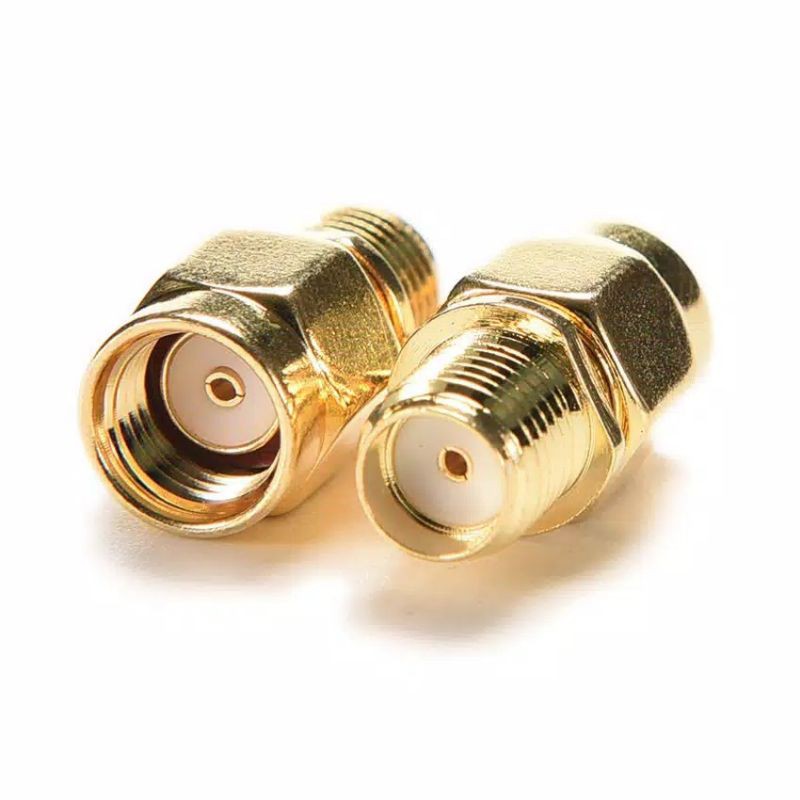 KONEKTOR ADAPTER SMA FEMALE TO RPSMA MALE ANTENA FPV DRONE RADIO RF MODEM RF