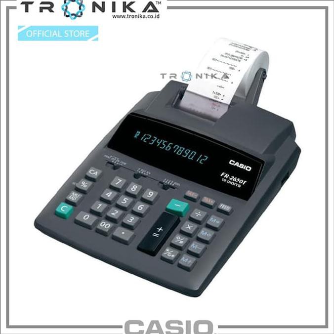 

Casio FR-2650T Desktop Printer Kalkulator