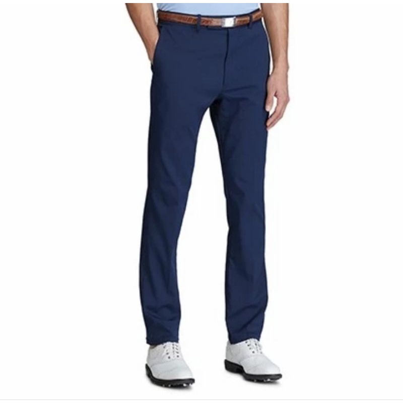 CELANA PRIA GOLF RLX NAVY CELANA OLAHRAGA GOLF PRIA