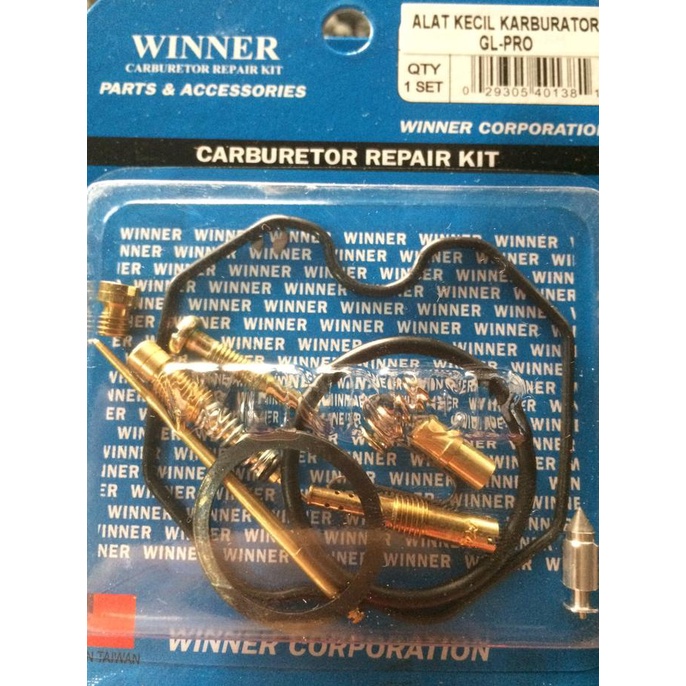 Repairkit karburator carburator glpro winner luck11 Juara
