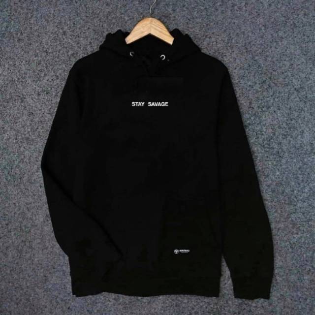 JAKET SWEATER HOODIE ORI MATRAS STAY SAVAGE