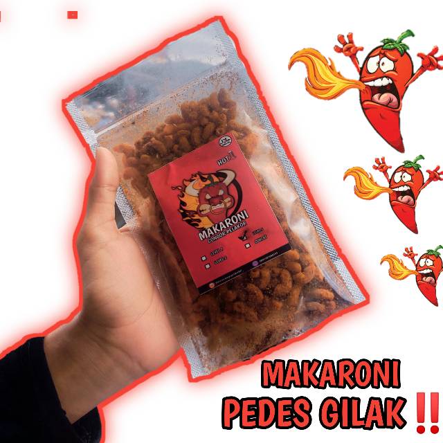 

100gr Makaroni Goreng Kriuk Pedas‼️ - MAKARONI CONGOR PELAKOR