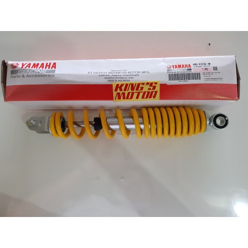 shock,breaker, belakang XEON,RC,GT125,MIO,J,SOUL KUNING asli yamaha