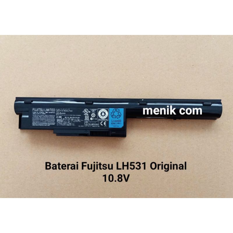 Baterai Fujitsu original Lifebook BH531 LH531 SH531