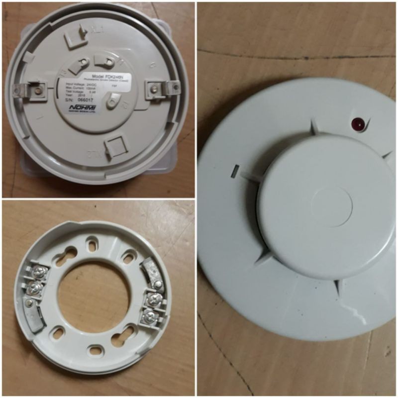 PHOTOELECTRIC SMOKE DETECTOR MERK NOHMI