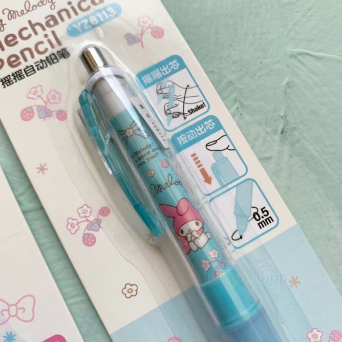 

Mantap Pensil Mekanik My Melody Cinnamoroll Murah