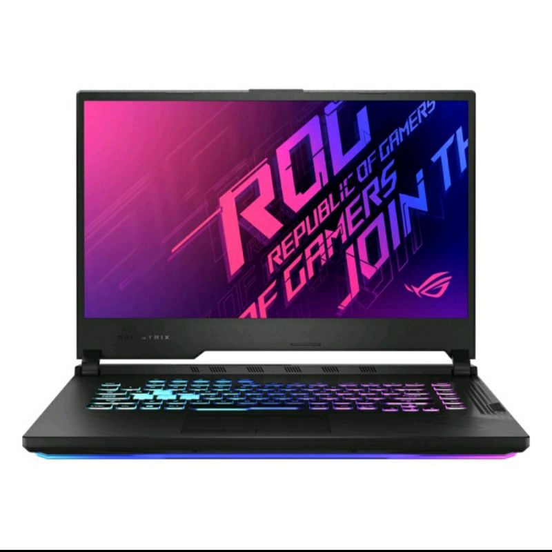 HARGA MURAH ASUS ROG STRIX G512LI-I75TB9T-O i7-10870H DDR4 8GB SSD 512GB GTX1650Ti 4GB 15.6" FHD