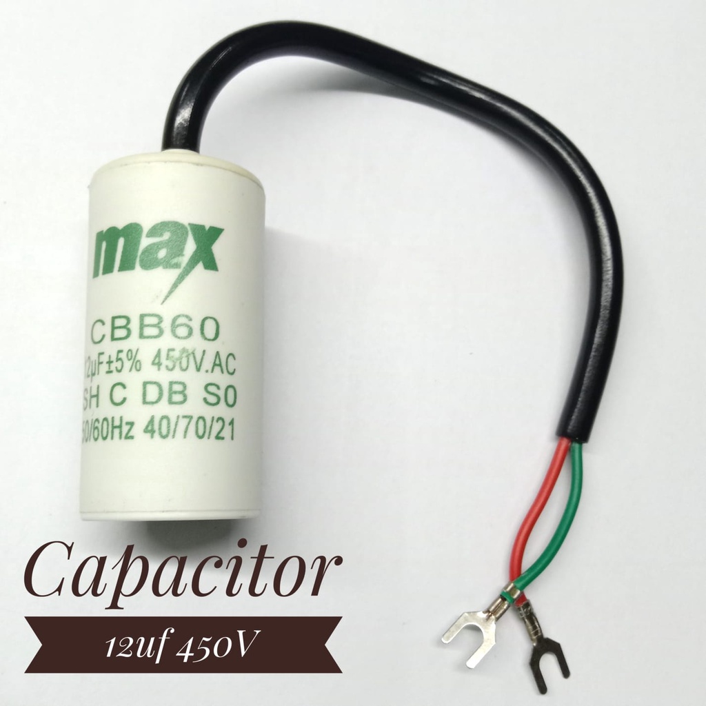 Capacitor 12uf 450v AC MAX