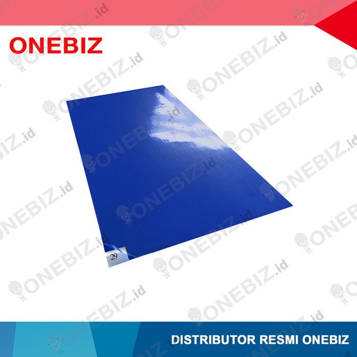 Sticky Mat 24 x 36 inch Biru Sticky Matt Blue Perekat Debu Sepatu