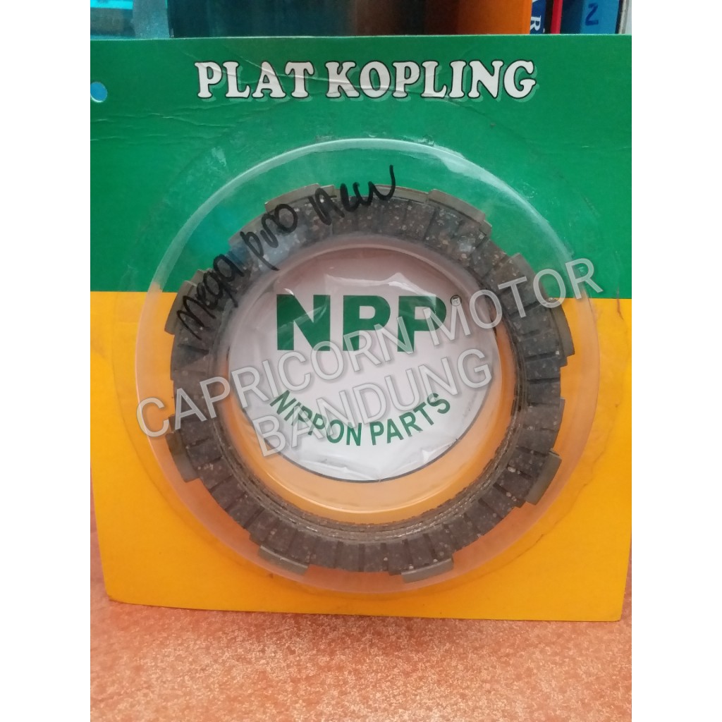 Plat Kampas Kopling MEGA PRO NEW NPP