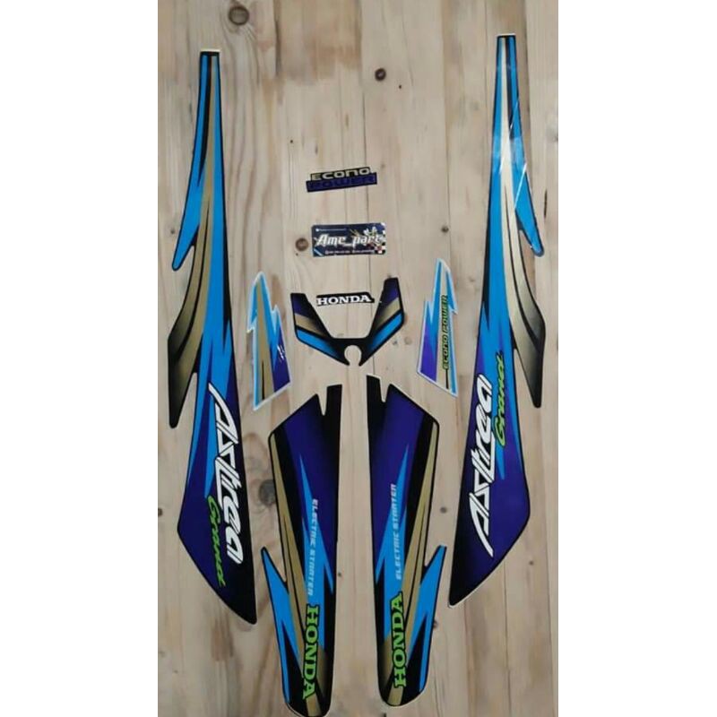 Striping Astrea Grand Bulus Warna Biru