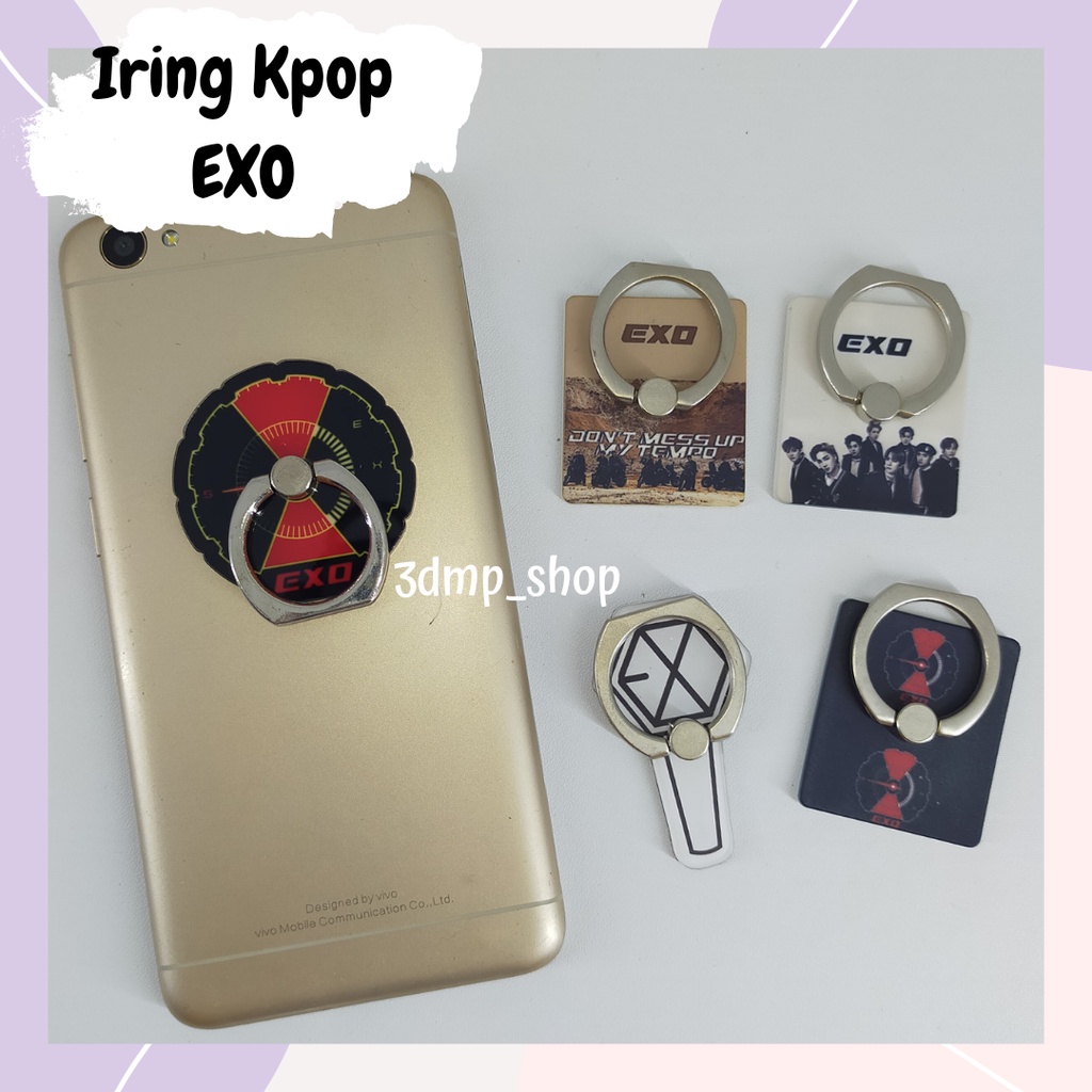 IRING HOLDER GRIPTOK EXO KPOP