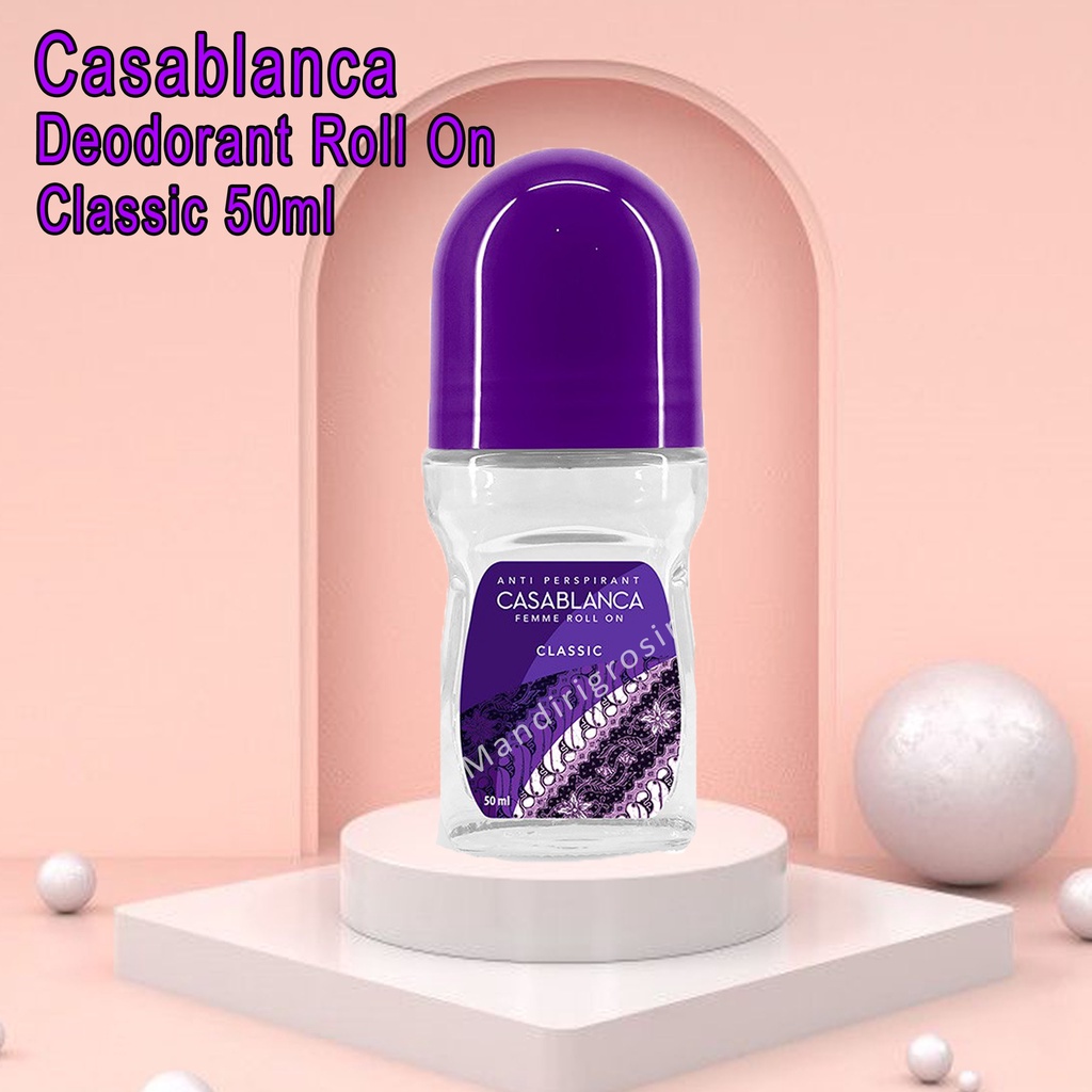 Deodorant Roll On *Casablanca * Classic * 50ml