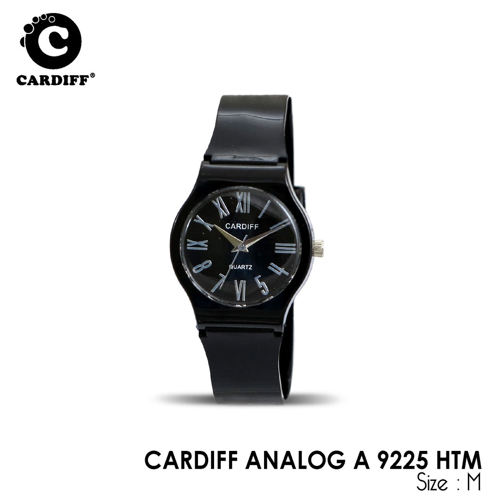 Cardiff Analog A 9225 Jam Tangan Kasual